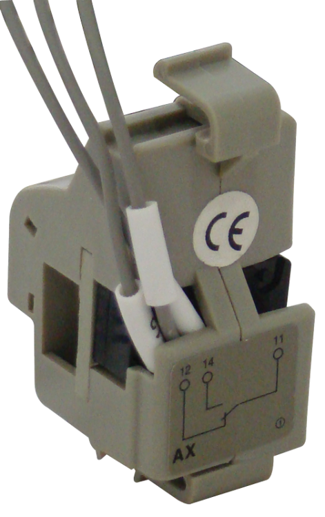 Styk pomocniczy do wyłącznika MKM1 MKM-AX100 Tracon Electric