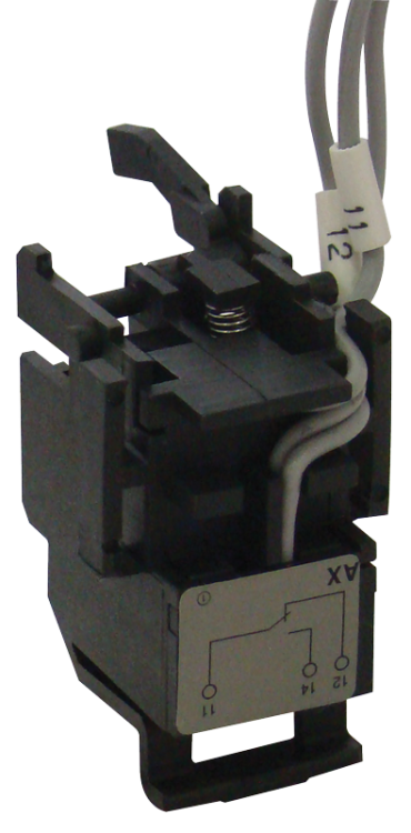 Styk pomocniczy do wyłącznika MKM2 MKM-AX250 Tracon Electric
