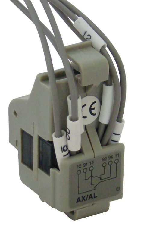 Styk sygnałowy/pomocniczy do wyłącznika MKM1 MKM-AXAL100 Tracon Electric