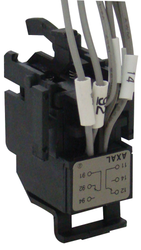 Styk sygnałowy/pomocniczy do wyłącznika MKM2 MKM-AXAL250 Tracon Electric