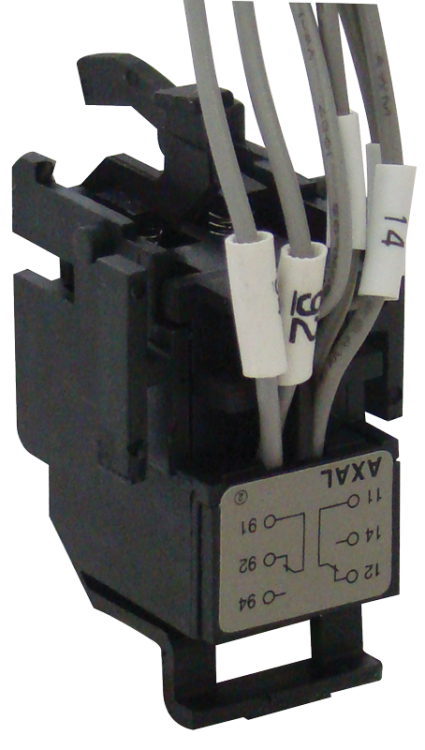 Styk sygnałowy/pomocniczy do wyłącznika MKM2 MKM-AXAL250 Tracon Electric