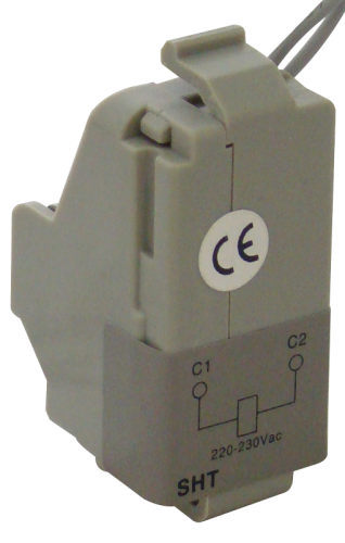 Wyzwalacz wzrostowy do wyłącznika MKM1 230V, 50Hz MKM-SHT1-230 Tracon Electric