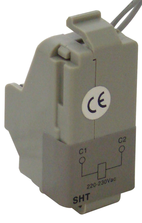 Wyzwalacz wzrostowy do wyłącznika MKM1 230V, 50Hz MKM-SHT1-230 Tracon Electric