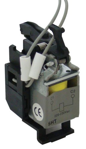 Wyzwalacz wzrostowy do wyłącznika MKM2 230V, 50Hz MKM-SHT2-230 Tracon Electric