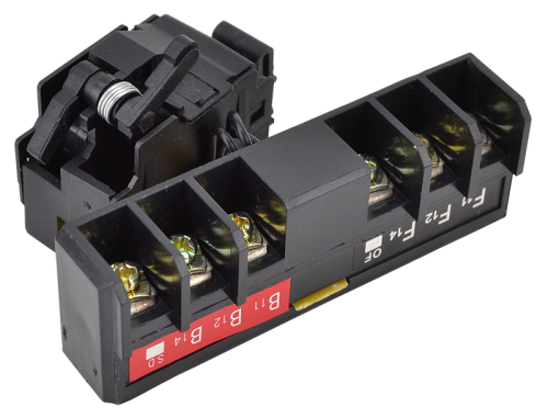 Pomocniczy wyłącznik sygnałowy rozm. 160A 2NO, 2NC AKM1AXAL Tracon Electric