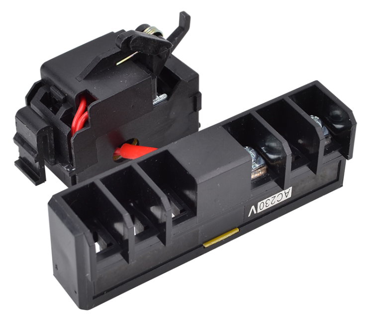 Wyzwalacz wzrostowy (bocznikowy) rozm. 250A AC 400V AKM2SHT400 Tracon Electric