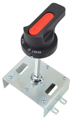 Ręczny mechanizm obrotowy rozm. 250A 105×105×50 AKM2HD Tracon Electric