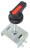 Ręczny mechanizm obrotowy rozm. 250A 105×105×50 AKM2HD Tracon Electric