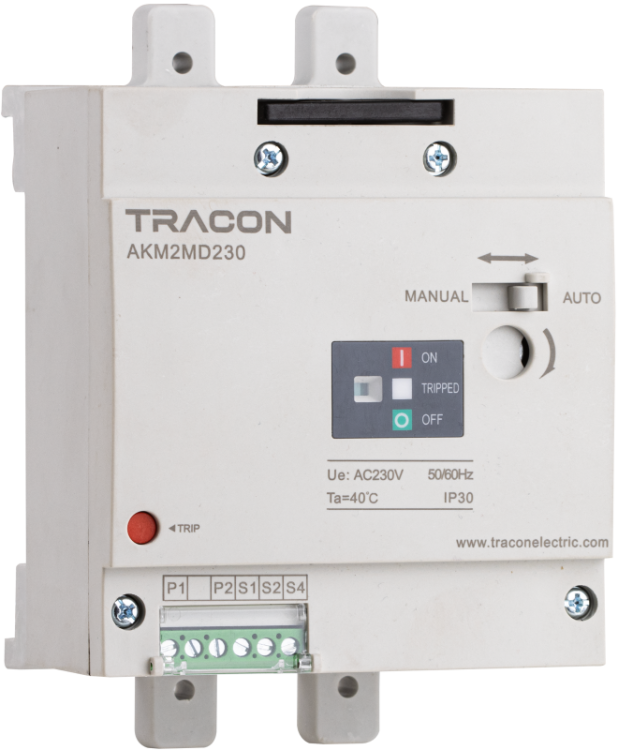 Załącznik silnikowy zdalny do AKM 250A AC 400V AKM2MD400 Tracon Electric