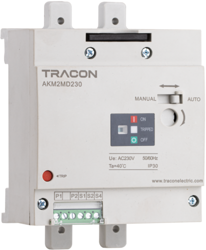 Załącznik silnikowy zdalny do AKM 400A/630A AC 230V AKM34MD230 Tracon Electric