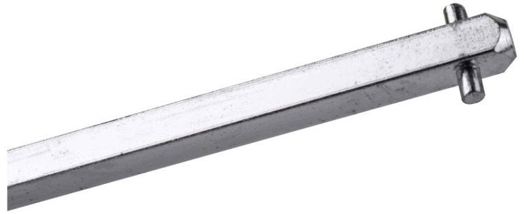 Pręt 8x8x500mm do ręcznego mech. napędowego do AKM 160A/250A 8x8x500mm AKM12HDA Tracon Electric