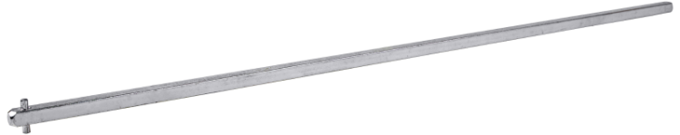 Pręt 10x10x500mm do ręcznego mech. napędow. do AKM 160A/250A 10x10x500mm AKM34HDA Tracon Electric