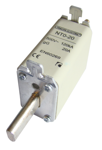Wkładka bezpiecznikowa (nożowa) Un=500V AC, 160A, 0, 120kA/500VAC, gG NT0-160 Tracon Electric