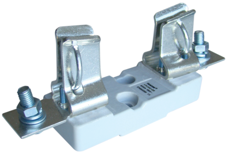 Gniazdo bezpiecznikowe 00C, 00 / 1P, 500 VAC, 120 kA NTA-00C-00 Tracon Electric