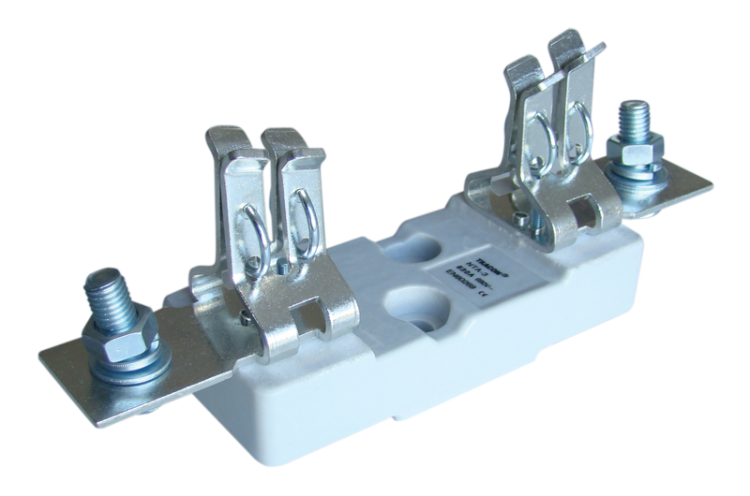 Gniazdo bezpiecznikowe 3 / 1P, 500 VAC, 120 kA NTA-3 Tracon Electric