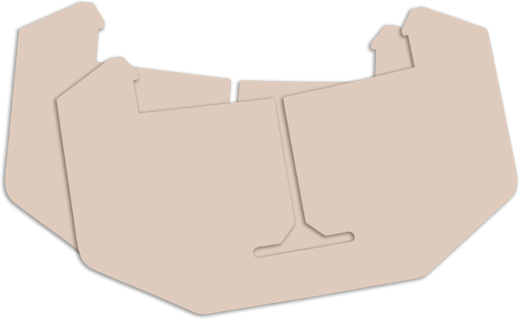 Gniazdo bezpiecznikowe 00C, 00 / 3P, 500 VAC, 120 kA NTA-00/3 Tracon Electric