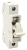 Modułowa podstawa bezpieczników cylindrycznych 20A, 8x32mm; Un=230V/400V HBA-1P-20 Tracon Electric