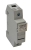 Modułowa podstawa bezpieczników cylindrycznych 32A, 10x38mm; Un=230V/400V HBA-1P-32 Tracon Electric