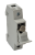 Modułowa podstawa bezpieczników cylindrycznych 32A, 10x38mm; Un=230V/400V HBA-1P-32 Tracon Electric