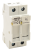 Modułowa podstawa bezpieczników cylindrycznych 20A, 8x32mm; Un=230V/400V HBA-2P-20 Tracon Electric
