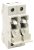 Modułowa podstawa bezpieczników cylindrycznych 20A, 8x32mm; Un=230V/400V HBA-2P-20 Tracon Electric