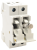 Modułowa podstawa bezpieczników cylindrycznych 20A, 8x32mm; Un=230V/400V HBA-2P-20 Tracon Electric