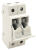 Modułowa podstawa bezpieczników cylindrycznych 32A, 10x38mm; Un=230V/400V HBA-2P-32 Tracon Electric