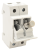 Modułowa podstawa bezpieczników cylindrycznych 32A, 10x38mm; Un=230V/400V HBA-2P-32 Tracon Electric