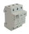 Modułowa podstawa bezpieczników cylindrycznych 20A, 8x32mm; Un=230V/400V HBA-3P-20 Tracon Electric