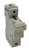Modułowa podstawa bezpieczników cylindrycznych 50A, 14x51mm; Un=230V/400V HBA-1P-50 Tracon Electric