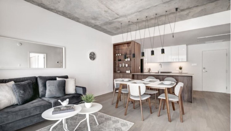 Lampa sufitowa wisząca Industrialna Loft MORE EYE BLACK V ZWIS 7825 NOWODVORSKI Lighting 5xGU10 nowoczesna oświetleniowa metalowa czarna do Kuchni Jadalni nad stół blat wyspę Inspiracje Premium