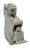Modułowa podstawa bezpieczników cylindrycznych 50A, 14x51mm; Un=230V/400V HBA-1P-50 Tracon Electric