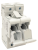 Modułowa podstawa bezpieczników cylindrycznych 50A, 14x51mm; Un=230V/400V HBA-2P-50 Tracon Electric