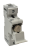 Modułowa podstawa bezpieczników cylindrycznych 100A, 22x58mm; Un=230V/400V HBA-1P-100 Tracon Electric