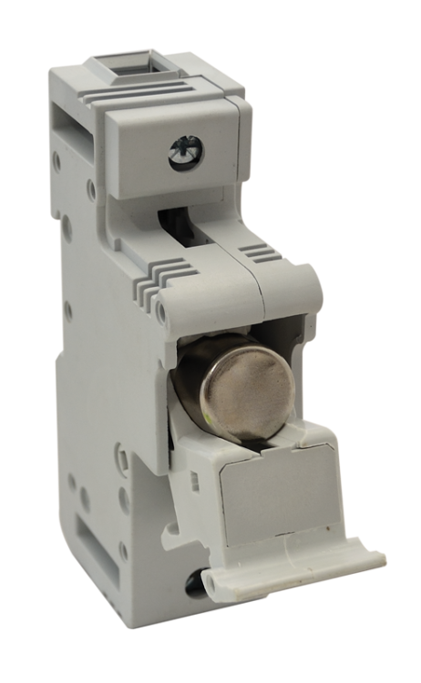 Modułowa podstawa bezpieczników cylindrycznych 100A, 22x58mm; Un=230V/400V HBA-1P-100 Tracon Electric