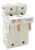 Modułowa podstawa bezpieczników cylindrycznych 100A; 22x58mm; Un=230V/400V HBA-2P-100 Tracon Electric