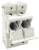 Modułowa podstawa bezpieczników cylindrycznych 100A; 22x58mm; Un=230V/400V HBA-2P-100 Tracon Electric
