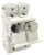 Modułowa podstawa bezpieczników cylindrycznych 100A; 22x58mm; Un=230V/400V HBA-2P-100 Tracon Electric