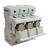 Modułowa podstawa bezpieczników cylindrycznych 100A, 22x58mm; Un=230V/400V HBA-3P-100 Tracon Electric
