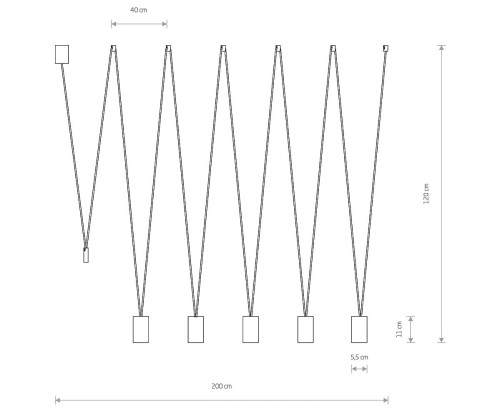 Lampa sufitowa wisząca Industrialna Loft MORE EYE SOLID BRASS V ZWIS 7608 NOWODVORSKI Lighting 5xGU10 nowoczesna oświetleniowa mosiądz metal złoto-czarna złota do Kuchni Jadalni nad stół blat wyspę Inspiracje Premium