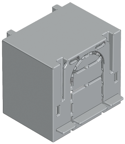 Osłona obszaru przyłącza 00, 1P, L=36 mm AA-KETO-00-1/36 Tracon Electric