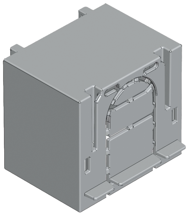 Osłona obszaru przyłącza 00, 1P, L=36 mm AA-KETO-00-1/36 Tracon Electric