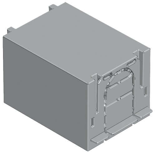 Osłona obszaru przyłącza 00, 1P, L=66 mm AA-KETO-00-1/66 Tracon Electric