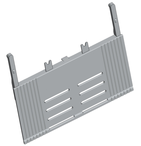 Przedłużona osłona 00, 3P, h1=39 mm / 34 mm ARV-KETO-00-3/39-34 Tracon Electric