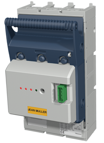 Rozłącznik skrzynkowy 3-bieg., 500VAC, 160A, 3P, NH00, M8 KETO-00-3/F/ES10 Tracon Electric