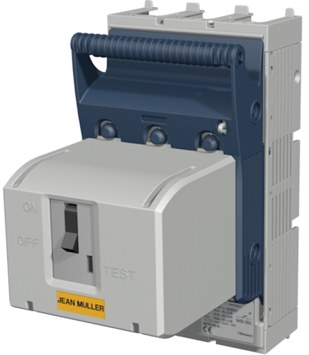 Rozłącznik skrzynkowy 3-bieg., 690VAC, 440VDC, 250A, 3P, NH1 KETO-1-3/F/AM Tracon Electric