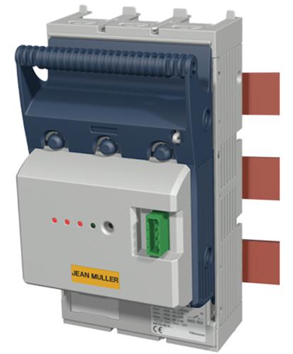 Rozłącznik skrzynkowy 3-bieg., 500VAC, 160A, 3P, NH00 KETO00360AOUR95TES10 Tracon Electric