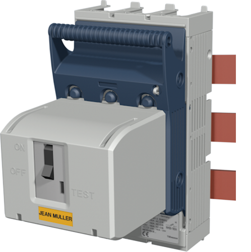 Rozłącznik skrzynkowy 3-bieg., 690VAC, 440VDC, 160A, 3P, NH00 KETO-00-3/60AOUR95AM Tracon Electric