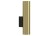 Lampa ścienna Kinkiet Industrialny Loft EYE WALL SOLID BRASS 8074 NOWODVORSKI Lighting 2xGU10 Loft nowoczesna oprawa oświetleniowa tuba spot metal podwójny dwustronny mosiądz złoty Inspiracje Premium