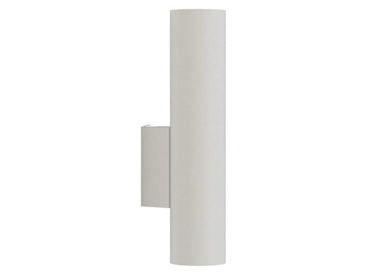 Lampa ścienna Kinkiet Industrialny Loft EYE WALL WHITE 8073 NOWODVORSKI Lighting 2xGU10 Loft nowoczesna oprawa oświetleniowa tuba spot metal podwójny dwustronny biały biała Inspiracje Premium
